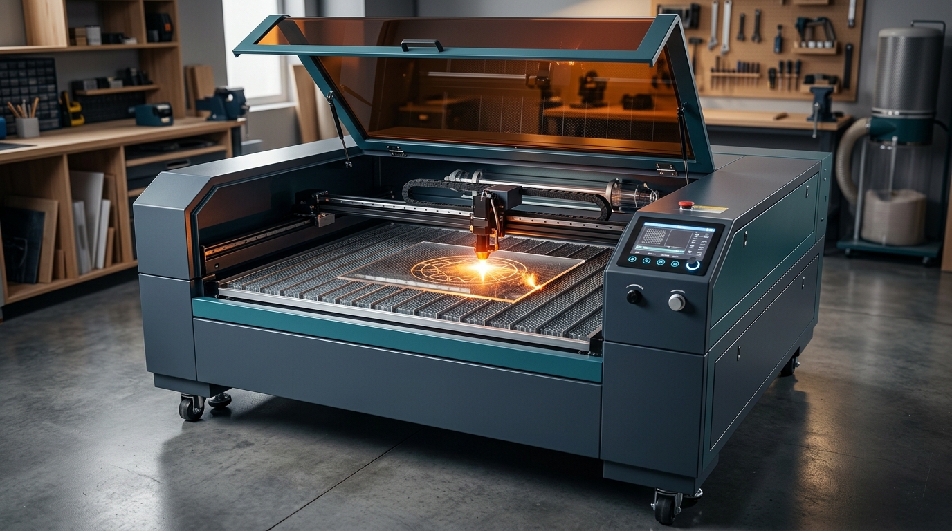 Ani Studio Industrial CO2 Laser Cutting Machine