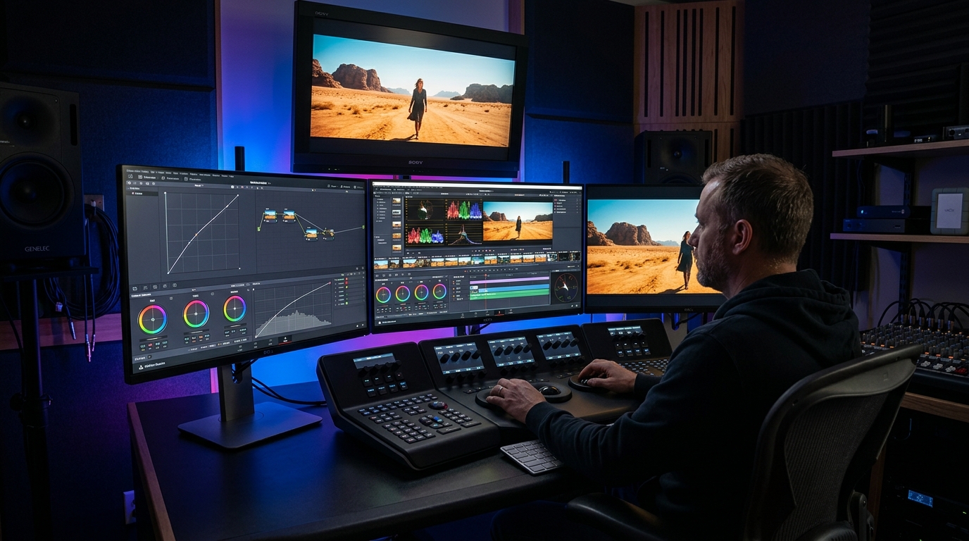 Post Production Studio