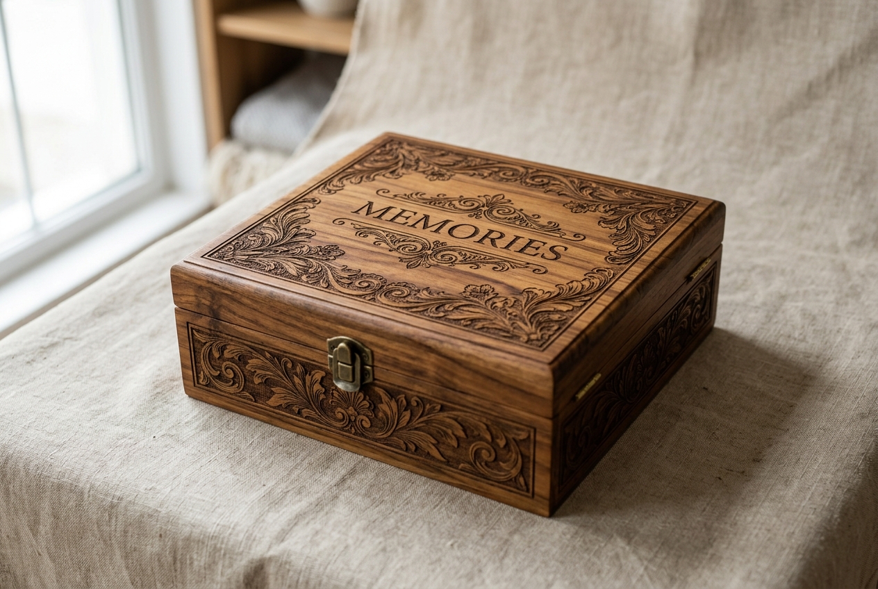 Teakwood Box