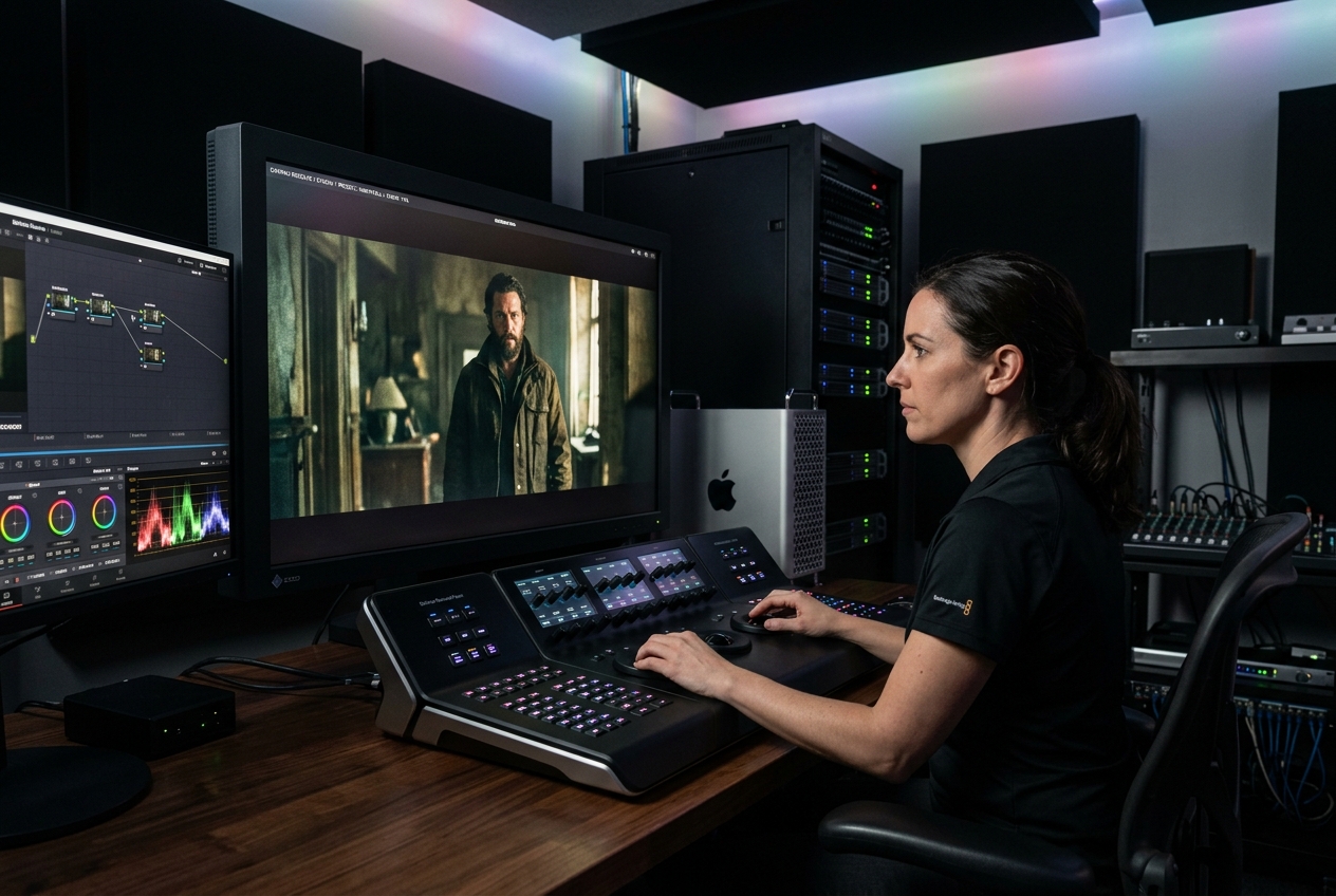 DaVinci Color Grading