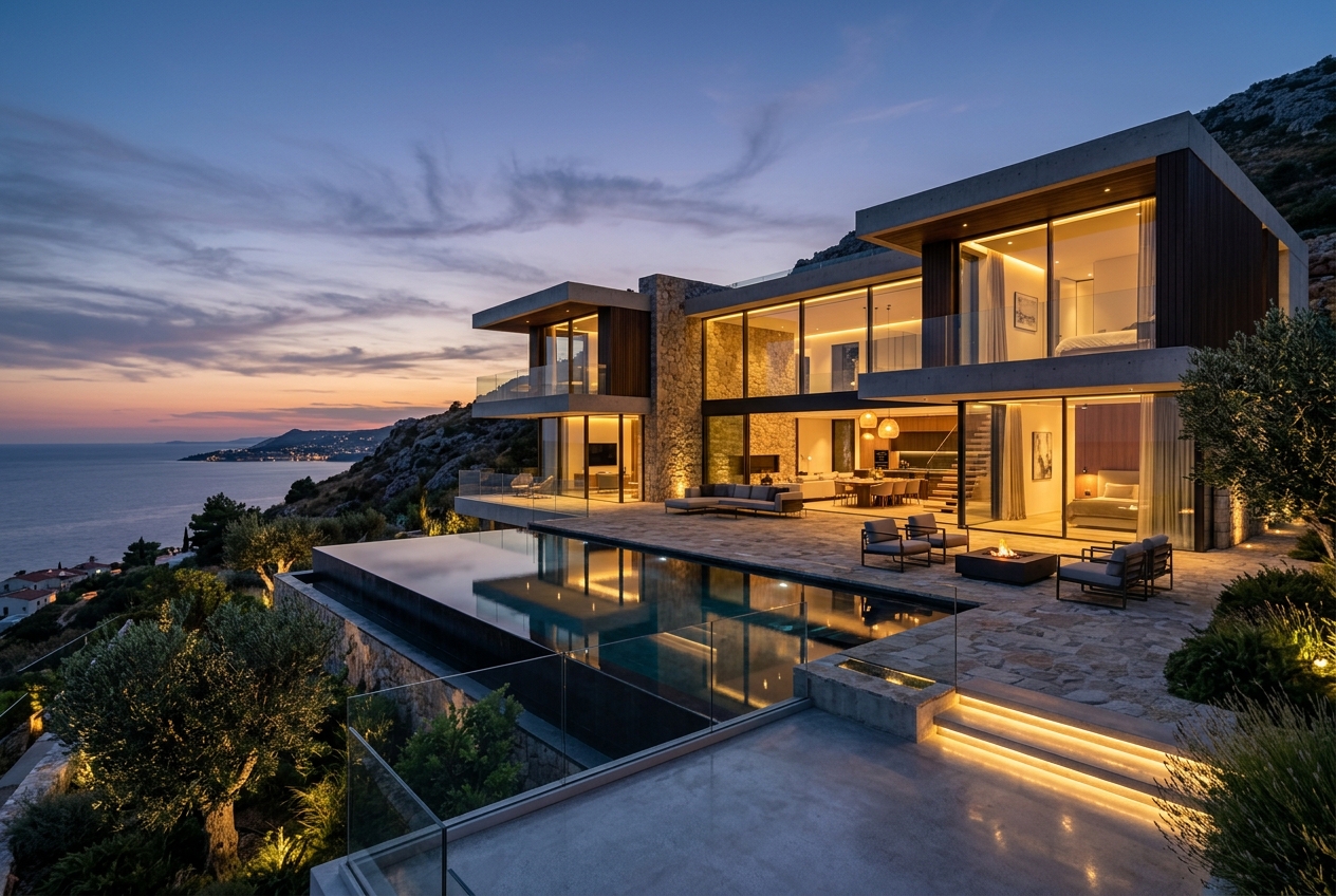 Real Estate Walkthrough