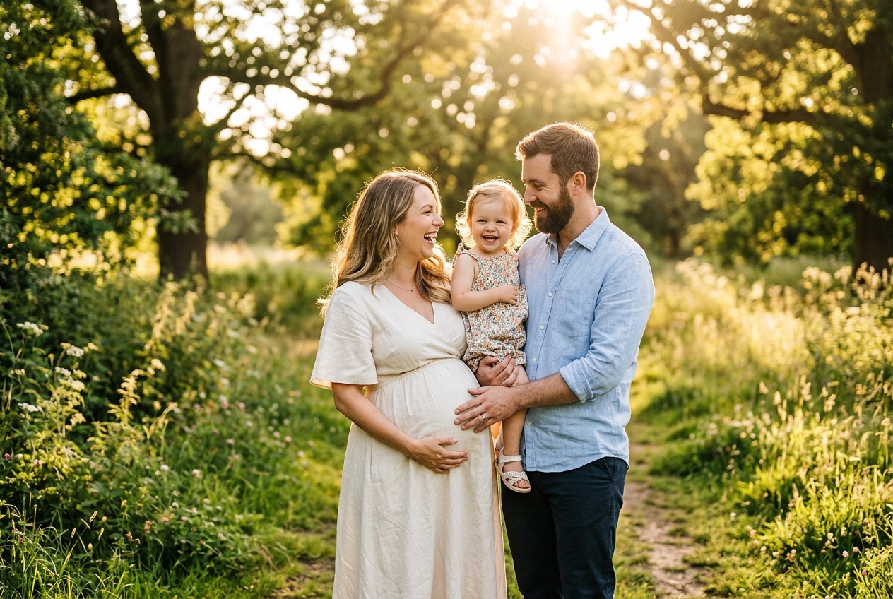 Maternity and Family Session