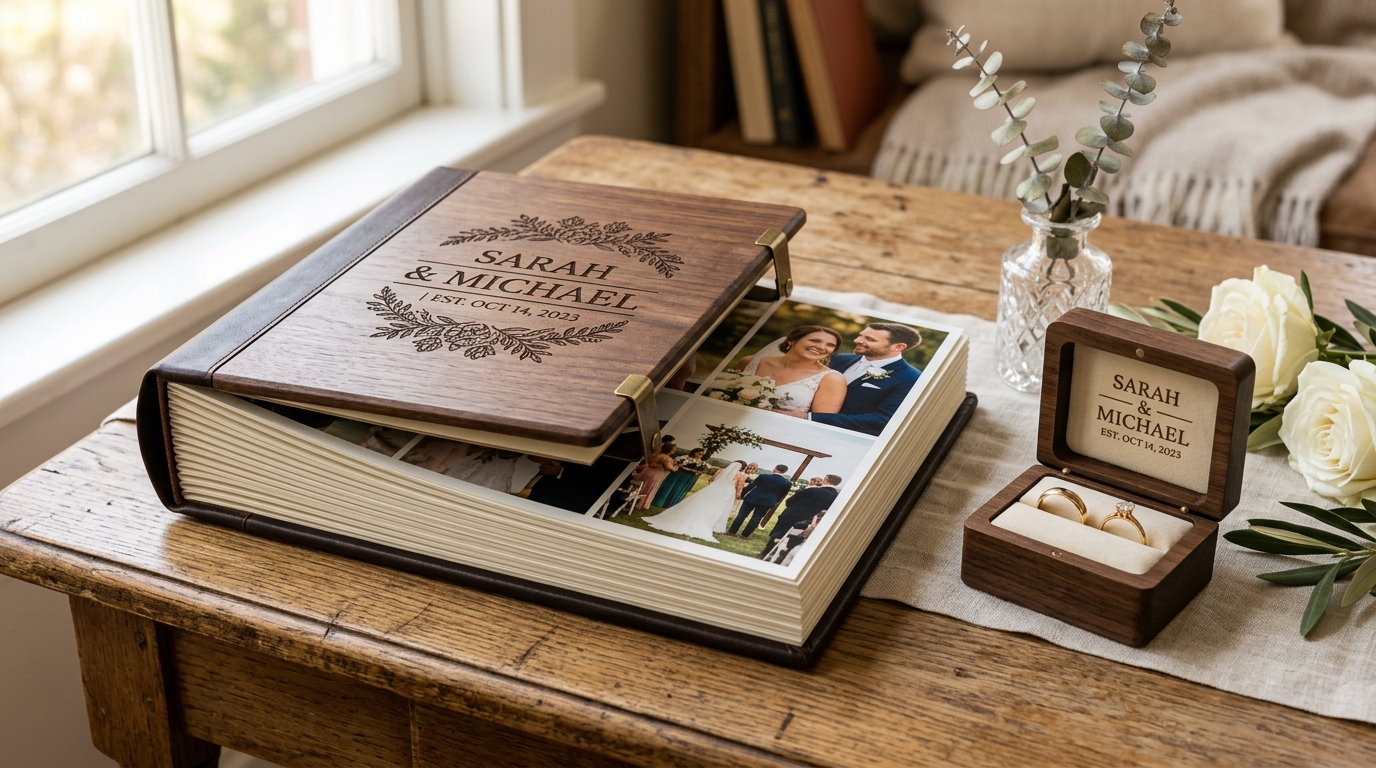 Save the dates & decor